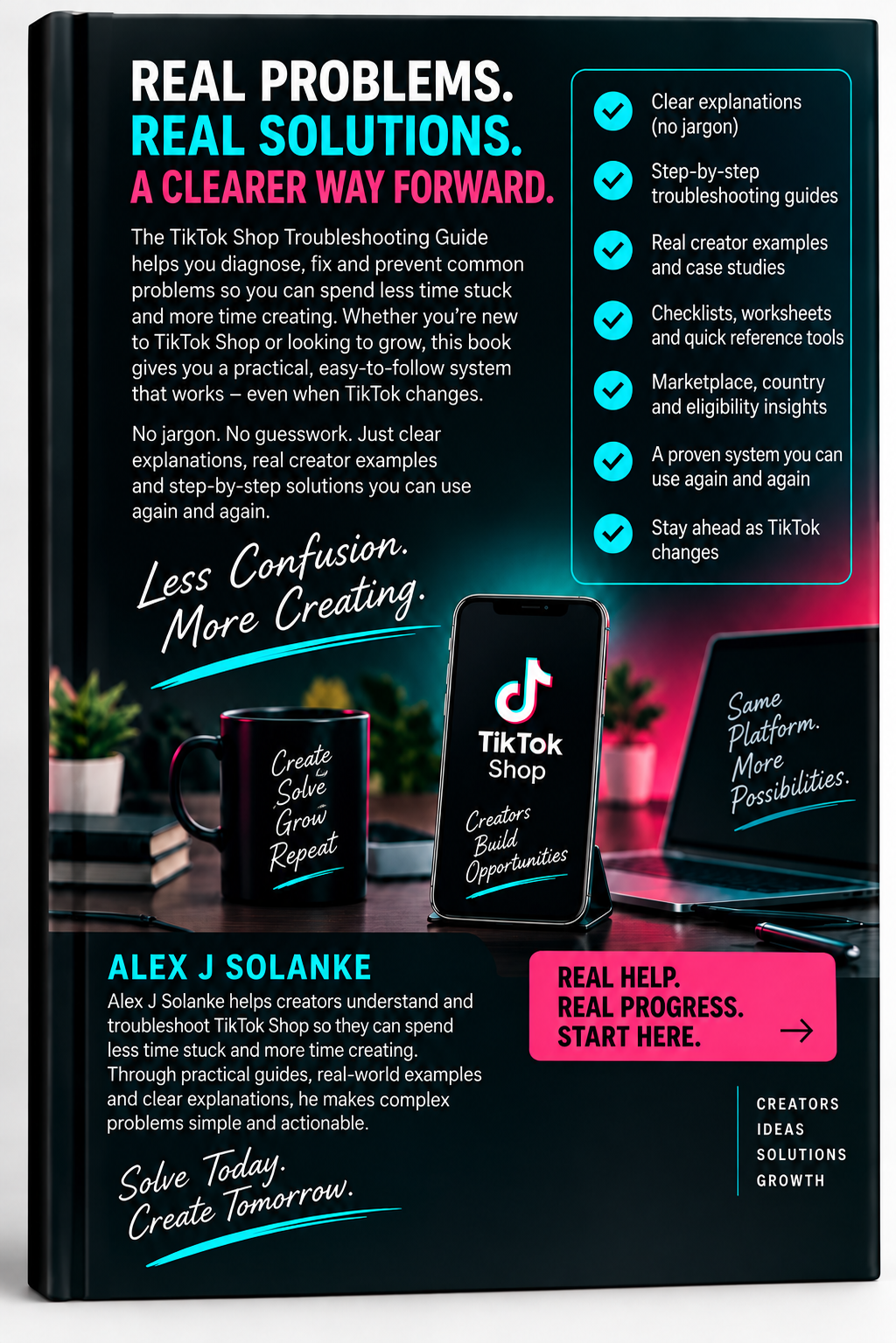 TikTok Shop Troubleshooting Guide | Alex J Solanke