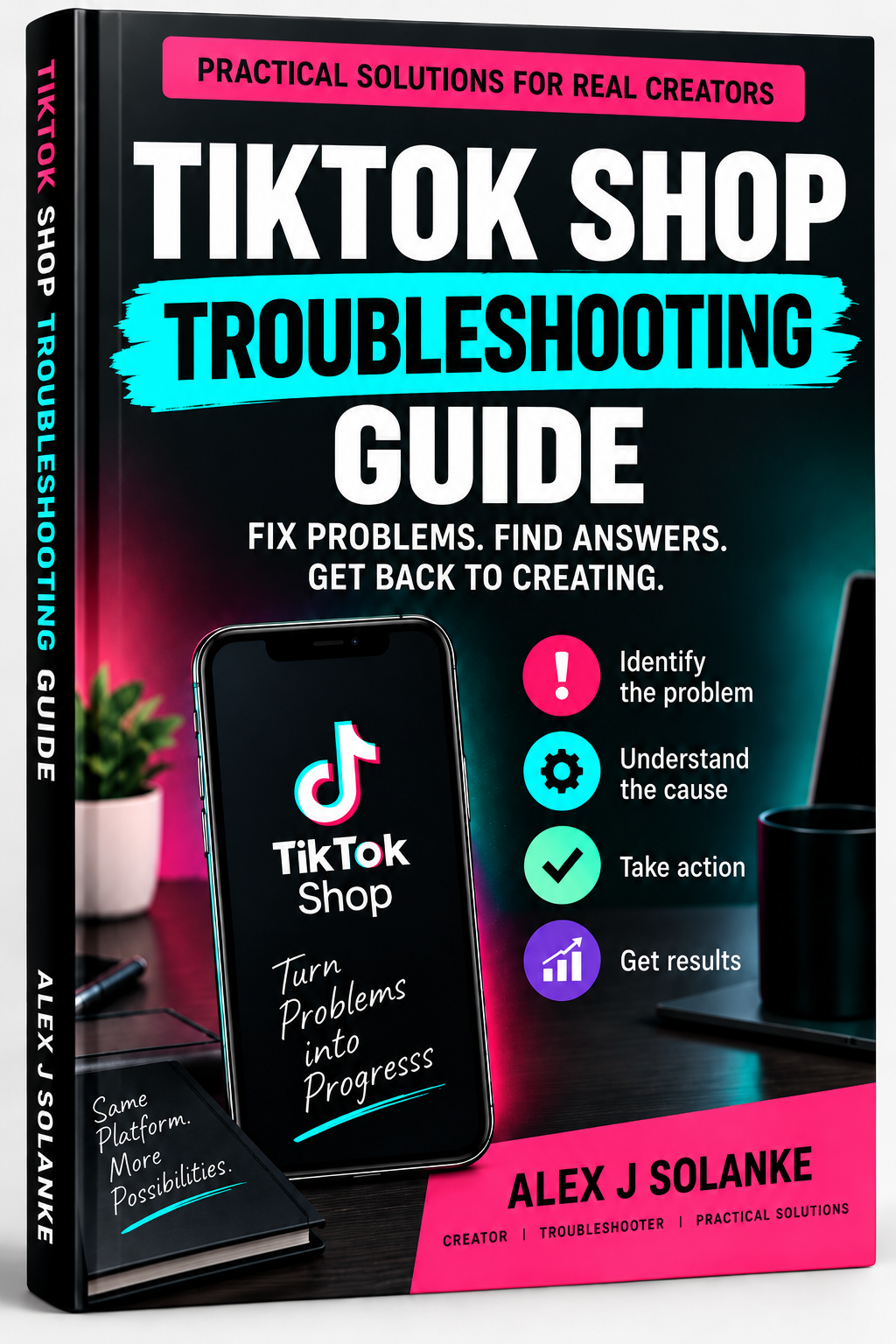 TikTok Shop Troubleshooting Guide | Alex J Solanke
