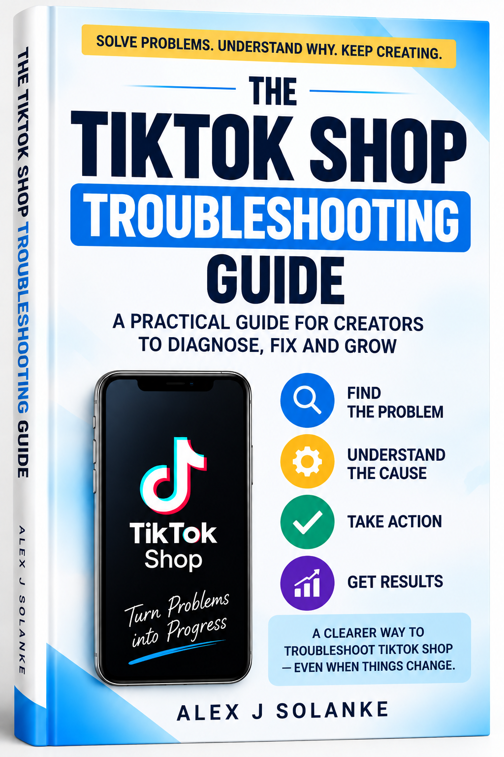 TikTok Shop Troubleshooting Guide | Alex J Solanke